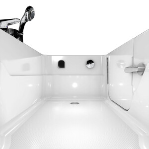 Seniorenwanne mit Tür S17-L-ALL 150x75cm