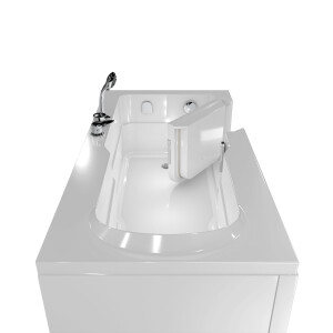 Seniorenwanne mit Tür S17-L-ALL 150x75cm