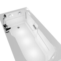 Seniorenwanne mit Tür S17-L-ALL 150x75cm