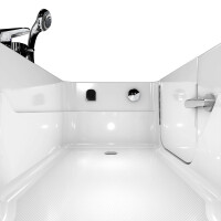 Seniorenwanne mit Tür S17-L-ALL 150x75cm