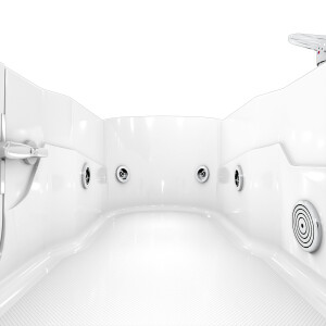 Whirlpool Seniorenwanne mit Tür S17-WP-L-ALL 150x75cm