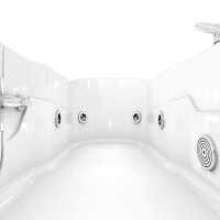 Whirlpool Seniorenwanne mit Tür S17-WP-L-ALL 150x75cm