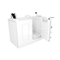 Sitting bath tub with door s07-th-a 76x140cm