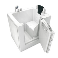 Senioren Sitzbadewanne Sitzwanne Badewanne mit Tür S02-C-R 100x78 cm