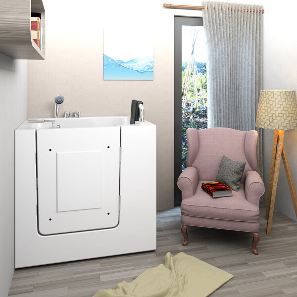 Senior sitting tub whirlpool bath s02wp-a