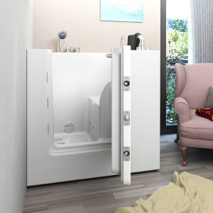 Senior sitting tub whirlpool bath s02wp-a