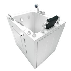 Senior sitting tub whirlpool bath s02wp-a