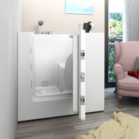 Senior sitting tub whirlpool bath s02wp-a