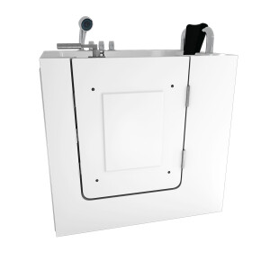 Senior sitting tub whirlpool bathtub s02wp-th-a