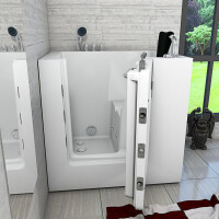 Senior sitting tub whirlpool bathtub s02wp-th-a