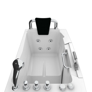 Senior sitting tub whirlpool tub s08wp-th-b