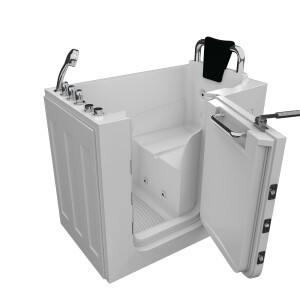 Senior sitting tub whirlpool tub s08wp-th-b