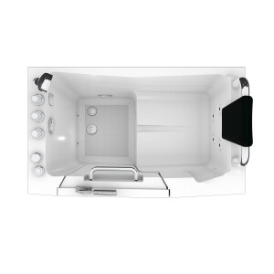 Senior sitting tub whirlpool tub s08wp-th-b