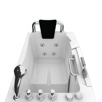 Senior sitting tub whirlpool tub s08wp-th-b