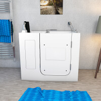 Senior sitting tub whirlpool tub s08wp-th-b
