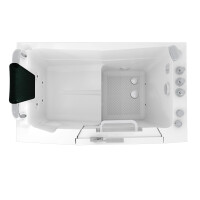 Senior sitting tub whirlpool tub s08wp-th-b