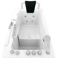 Senior sitting tub whirlpool tub s08wp-th-b