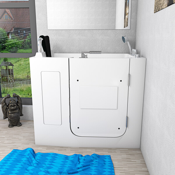 Senior sitting tub whirlpool tub s08wp-th-c
