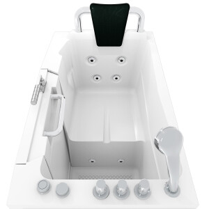 Senior sitting tub whirlpool tub s08wp-th-c