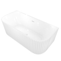 freistehende Badewanne Wanne Acryl F07-ALL 170x80cm