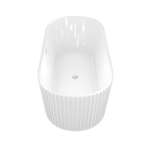 freistehende Badewanne Wanne Acryl F08 170x80cm