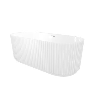 freistehende Badewanne Wanne Acryl F08 170x80cm