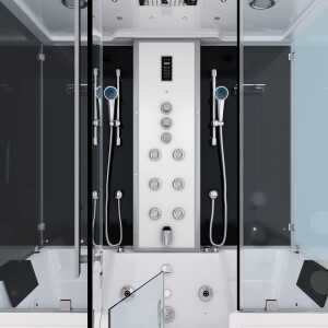 Kombination Badewanne Dusche K88-SW-TH-A-ALL Duschtempel 100x180 cm