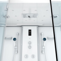 Kombination Badewanne Dusche K88-WS-EH-B-ALL Duschtempel 180x100 cm