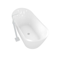 freestanding tub f03 180x80cm with fitting af02