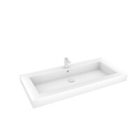 Waschbecken, City 101 100cm