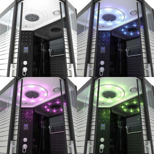 Duschkabine Komplettdusche Fertigdusche Dusche D30-73M0R-ALL 80x120