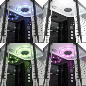 Duschkabine Komplettdusche Fertigdusche Dusche D30-73M1L-ALL 120x80