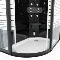 Duschkabine Komplettdusche Fertigdusche Dusche D30-73M1L-ALL 120x80