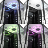 Duschkabine Komplettdusche Fertigdusche Dusche D30-73M1L-ALL 120x80