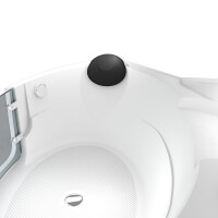 Pool Badewanne Eckwanne Wanne S60 140x140cm mit Tür Walk-in-Pool