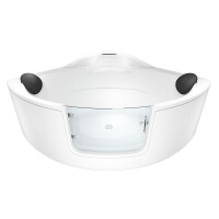 Pool Badewanne Eckwanne Wanne S60 140x140cm mit Tür Walk-in-Pool