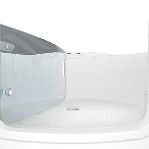 Whirlpool bath corner bath tub w60 140x140cm