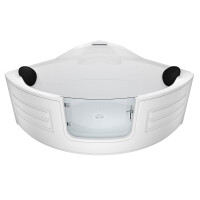 Whirlpool bath corner bath tub w60 140x140cm