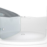 Whirlpool bath corner bath tub w60 140x140cm