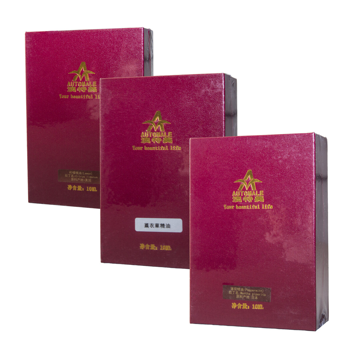 Aroma-Therapie-Set Für Dampfduschka box