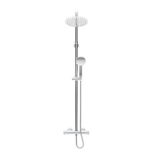 Duscharmatur, Thermostat-Duschsystem DA01 Chrom