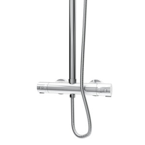 Duscharmatur, Thermostat-Duschsystem DA01 Chrom