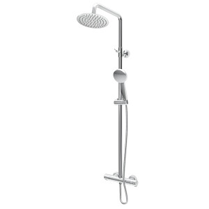 Duscharmatur, Thermostat-Duschsystem DA01 Chrom