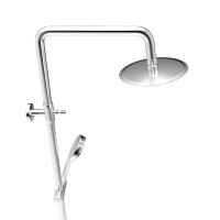 Duscharmatur, Thermostat-Duschsystem DA01 Chrom