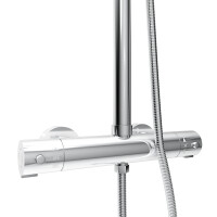 Duscharmatur, Thermostat-Duschsystem DA01 Chrom
