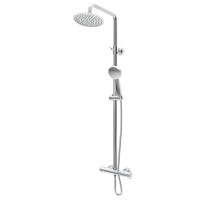 Duscharmatur, Thermostat-Duschsystem DA01 Chrom