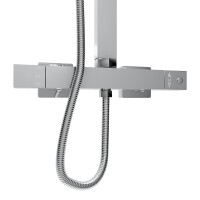 Duscharmatur, Thermostat-Duschsystem DA03 Chrom