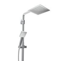 Duscharmatur, Thermostat-Duschsystem DA03 Chrom