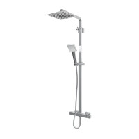 Duscharmatur, Thermostat-Duschsystem DA03 Chrom
