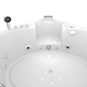 Whirlpool pool bathtub tub w05h 140x140cm